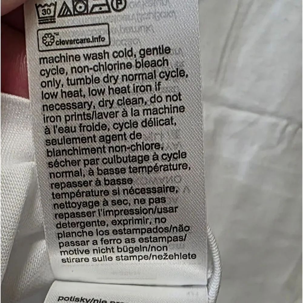 Calvin Klein Basic Tee - Picture 5 of 5